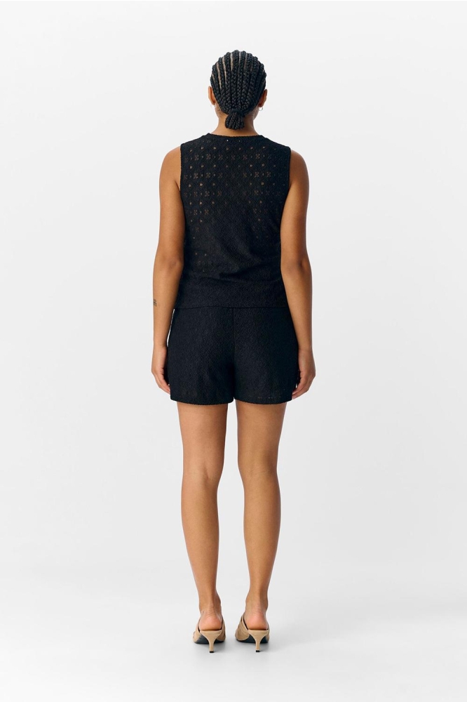 OBJLAILA S/L RE TANK TOP NOOS 23046490 BLACK
